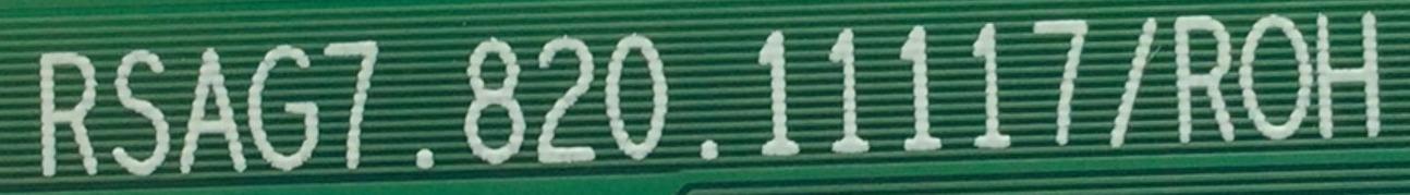 T-CON PARA TV TOSHIBA / NUMERO DE PARTE 292595 / RSAG7.820.11117/ROH / 304320 / H41802PNJ54B2 / PANEL'S HD425Y1U71-T0L2K2\GM\CKD3A\ROH / HD425Y1U71-T0L2K2\S0\SM\CKD3A\ROH / DISPLAY HV430QUB-F70 / MODELO 43C350KU 43C350U - Imagen 2